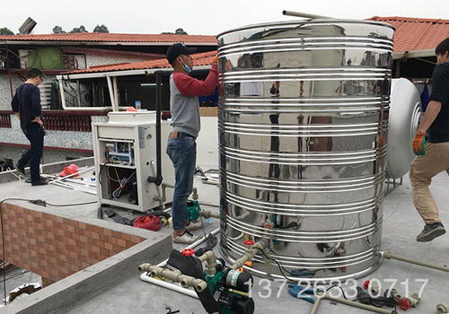 陈村热水系统设计 一天能耗多少度电？专业设计服务的考量